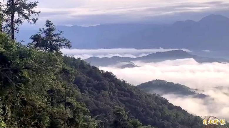 驚！日月潭絕美雲海現金字塔？原來是龍脈聖山「魚池尖」